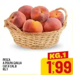 Ard Discount Pesca a polpa gialla offerta