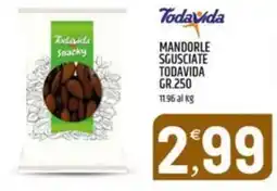 Ard Discount Mandorle sgusciate TODAVIDA offerta