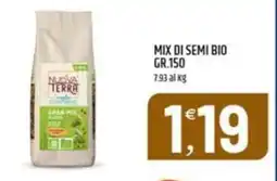 Ard Discount Mix di semi bio offerta