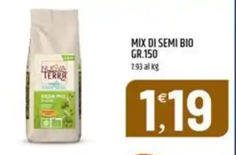 Mix di semi bio