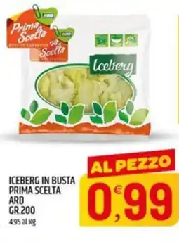 Ard Discount Iceberg in busta prima scelta ard offerta
