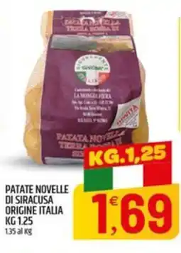 Ard Discount Patate novelle di siracusa origine italia offerta