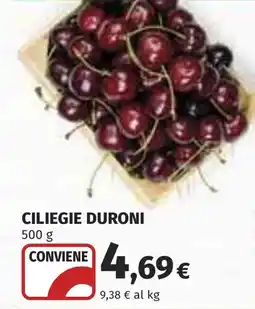 Coop Ciliegie duroni offerta