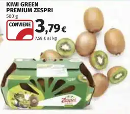 Coop Kiwi green premium ZESPRI offerta