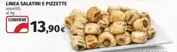 Coop Linea salatini e pizzette offerta