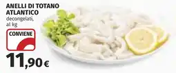 Coop Anelli di totano atlantico offerta