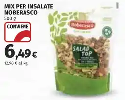 Coop Mix per insalate NOBERASCO offerta