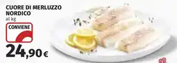 Coop Cuore di merluzzo nordico offerta