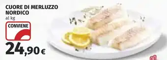 Coop Cuore di merluzzo nordico offerta