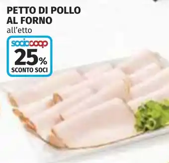 Coop Petto di pollo al forno offerta