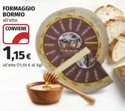 Coop Formaggio bormio offerta