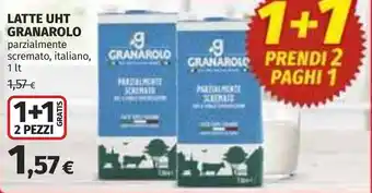 Latte uht GRANAROLO