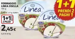 Coop Formaggio linea osella offerta