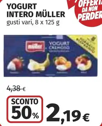 Coop Yogurt intero MÜLLER offerta
