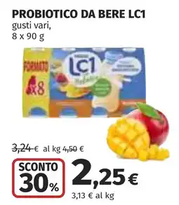 Coop Probiotico da bere LC1 offerta