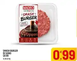 Ard Discount Smash burger di suino MADEO offerta