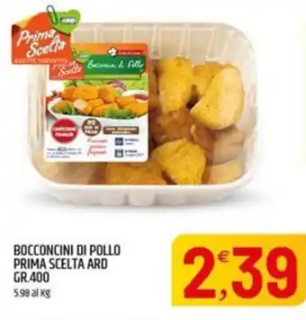 Ard Discount Bocconcini di pollo prima scelta ARD offerta