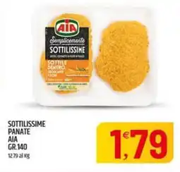 Ard Discount Sottilissime panate AIA offerta