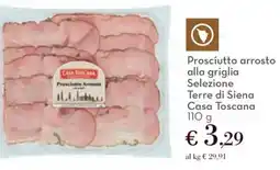 Conad Prosciutto arrosto alla griglia selezione terre di siena casa toscana offerta