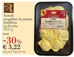 Conad Tortelli mugellani di patate Pastificio La Fiorita offerta