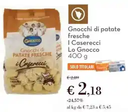 Conad Gnocchi di patate fresche I Caserecci Lo Gnocco offerta