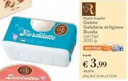 Conad Reparto Surgelati Gelato Gelaterie Artigiane Riunite offerta