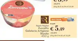 Conad Reparto Surgelati Zuccotto Gelaterie Artigiane Riunite offerta