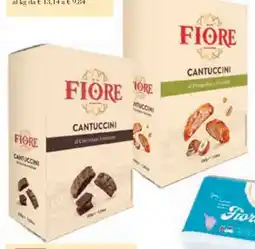 Conad Cantuccini Fiore vari tipi e grammature offerta