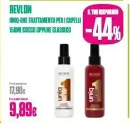 Medi-Market REVLON Uniq-one trattamento per i capelli offerta