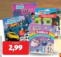 ALDI Creo con gli adesivi offerta