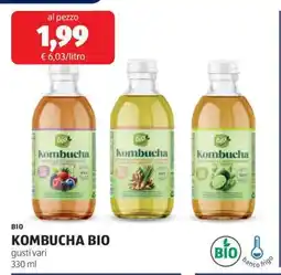 ALDI KOMBUCHA BIO offerta