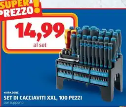 ALDI WORKZONE offerta