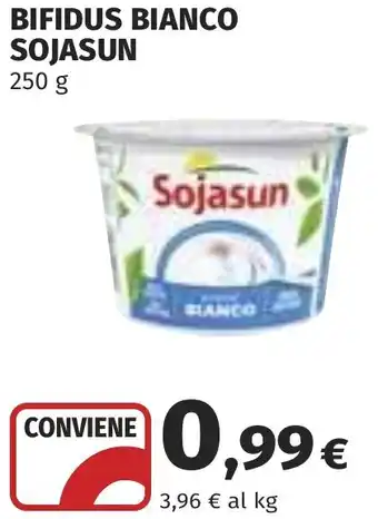 Coop Bifidus bianco SOJASUN offerta