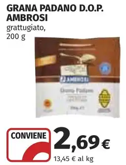 Coop Grana padano d.o.p. AMBROSI offerta