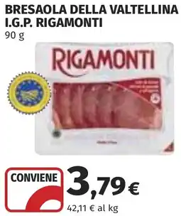 Coop Bresaola della valtellina i.g.p. RIGAMONTI offerta