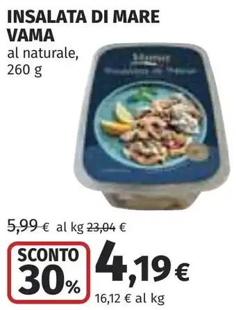 Coop Insalata di mare vama offerta