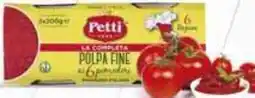 Coop Polpa fine ai 6 pomodori la completa PETTI offerta