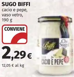 Coop Sugo BIFFI offerta