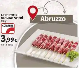Coop Arrosticini di ovino spiedì offerta