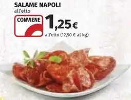Coop Salame napoli offerta