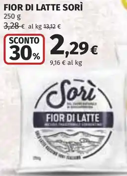 Coop Fior di latte SORÌ offerta