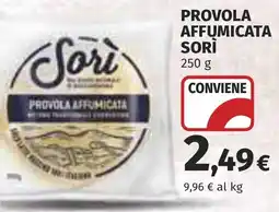 Coop Provola affumicata SORÌ offerta