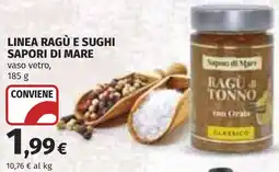 Coop Linea ragù e sughi SAPORI DI MARE offerta