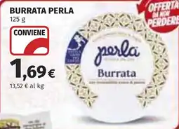 Coop Burrata PERLA offerta