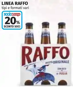 Coop Linea RAFFO offerta