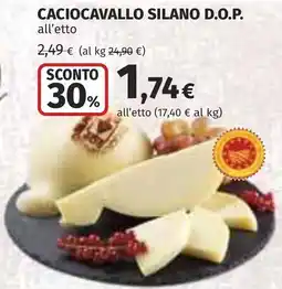 Coop Caciocavallo silano d.o.p. offerta