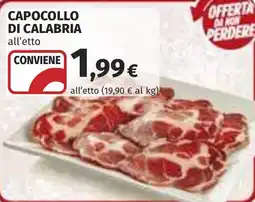 Coop Capocollo di calabria offerta