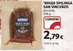 Coop 'nduja spilinga san vincenzo offerta