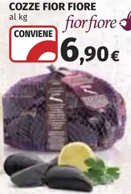 Coop Cozze FIOR FIORE offerta