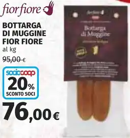 Coop Bottarga di muggine FIOR FIORE offerta